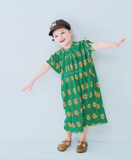 日本童裝 p.premier 輕盈透氣連身裙 80-140cm 女童款 夏季 DRESSES
