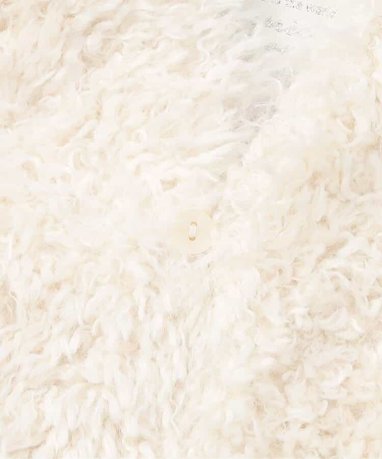日本童裝 apres les cours 毛毛背心外套 70-80cm 女童款 秋季 初生嬰兒 OUTERWEAR