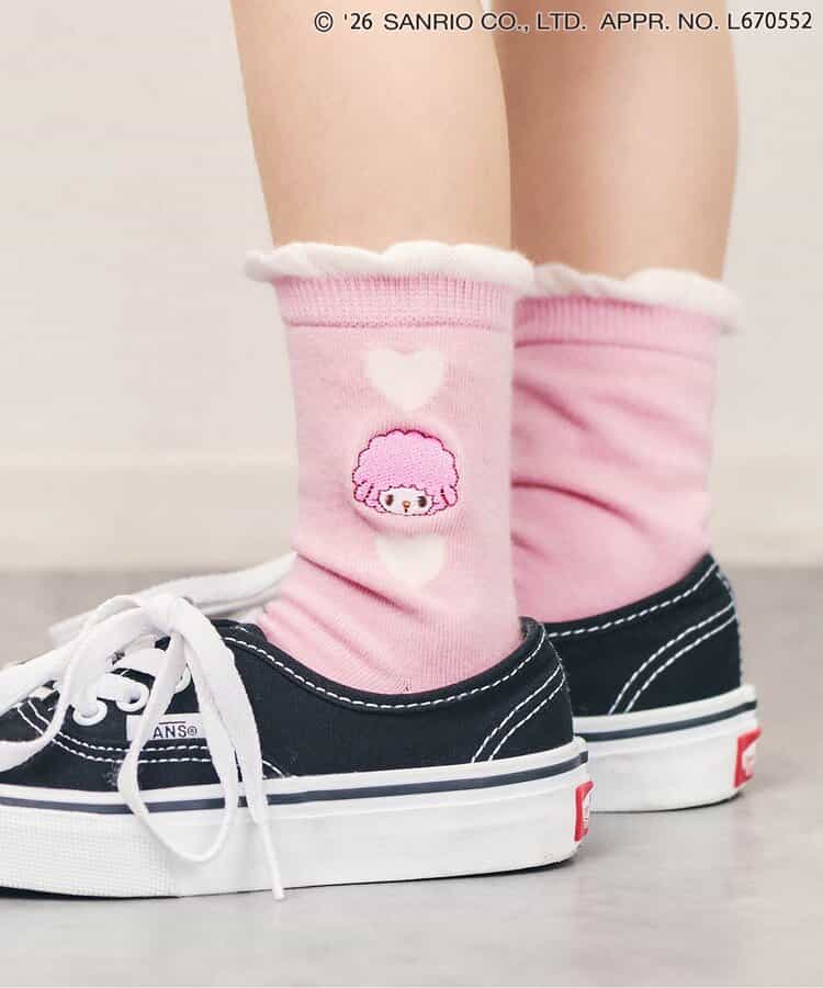 日本直送 apres les cours x Sanrio 襪一對 10-21cm 襪系列 初生嬰兒