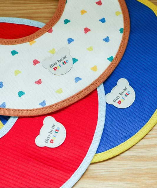 日本直送 apres les cours x tiny bear Palette 口水巾 日常用品 初生嬰兒