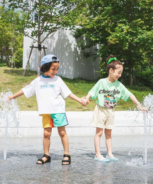日本童裝 BREEZE 接觸冷感 防UV 夏日印花上衣 80-140cm 男童款/女童款 夏季 TOPS