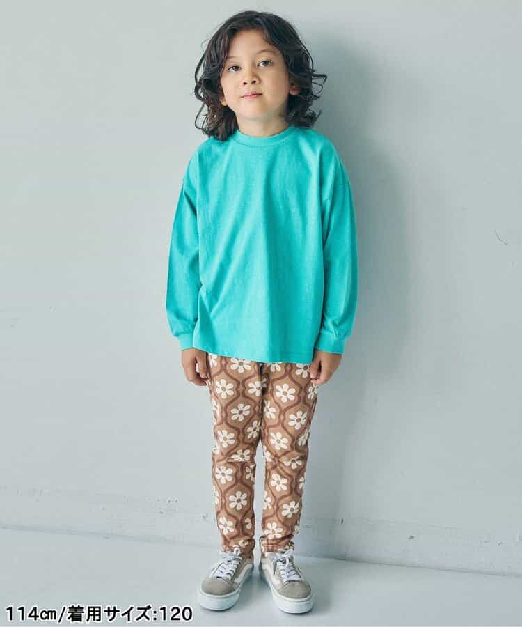 日本童裝 BREEZE 全印花緊身長褲 70-130cm 初生嬰兒 男童款/女童款 秋季 PANTS