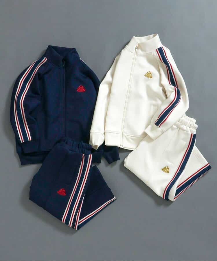 日本童裝 BREEZE 側間運動長褲 90-150cm 男童款 秋季 PANTS