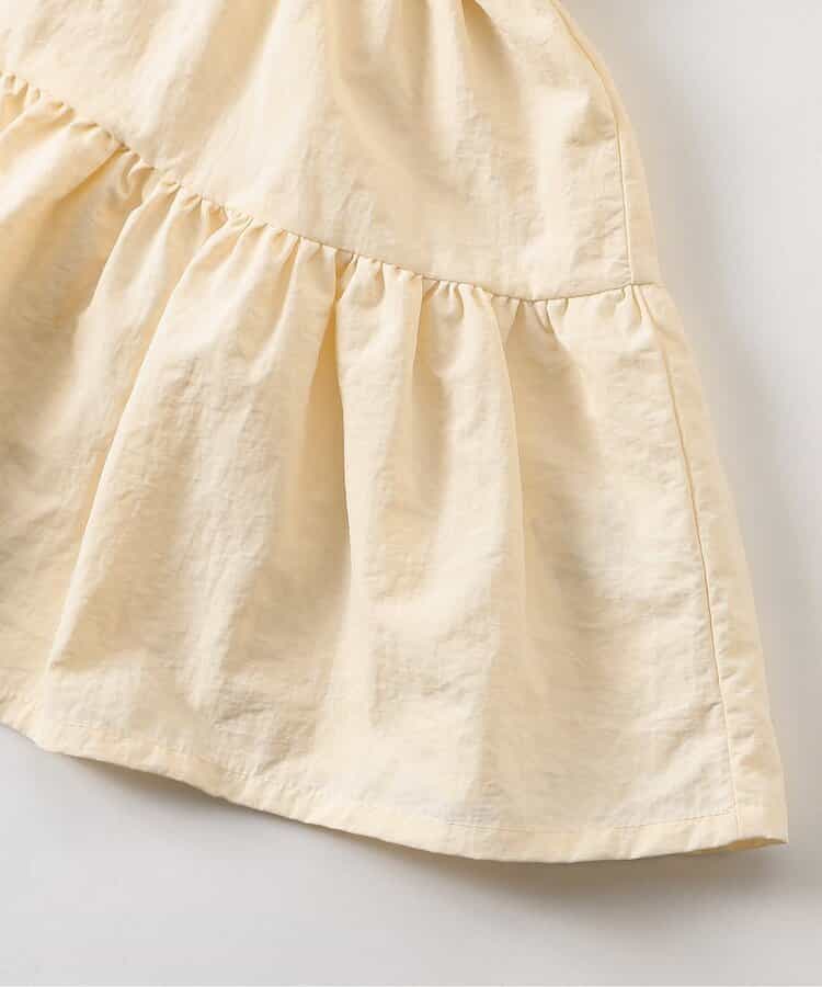 日本童裝 BREEZE 荷葉邊收腰連身裙 80-140cm 女童款 秋季 DRESSES