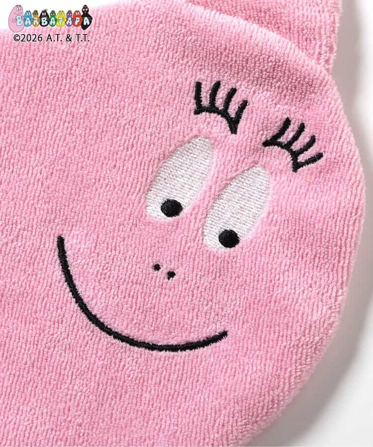 日本直送 apres les cours x BARBAPAPA 口水巾 初生嬰兒 日常用品