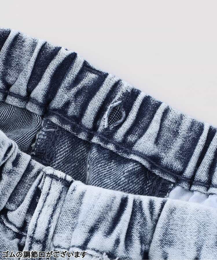日本童裝 BREEZE 愛心牛仔褲 80-140cm 女童款 秋季 PANTS