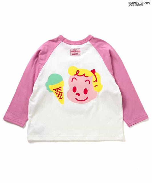 日本童裝 BREEZE x OSAMU GOODS 印花上衣 80-140cm 男童款/女童款 冬季 TOPS