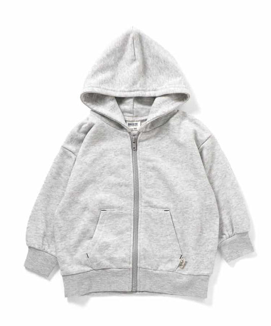 日本童裝 BREEZE 拉鍊連帽衛衣外套 90-160cm 男童款/女童款 冬季 OUTERWEAR