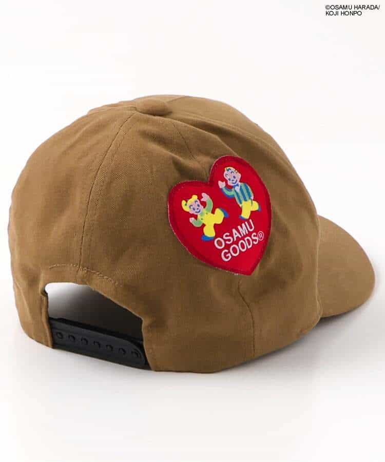 日本直送 BREEZE x OSAMU GOODS Cap帽 48-58cm 帽系列