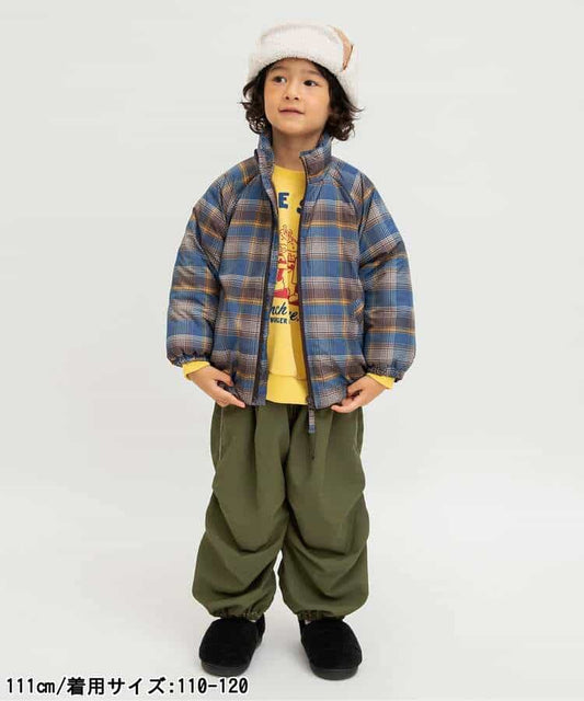 日本童裝 BREEZE 夾棉抓毛外套 80-140cm 男童款 冬季 (適合寒冷天氣、溫度低天氣)OUTERWEAR【日本預售:2026年11月上旬】