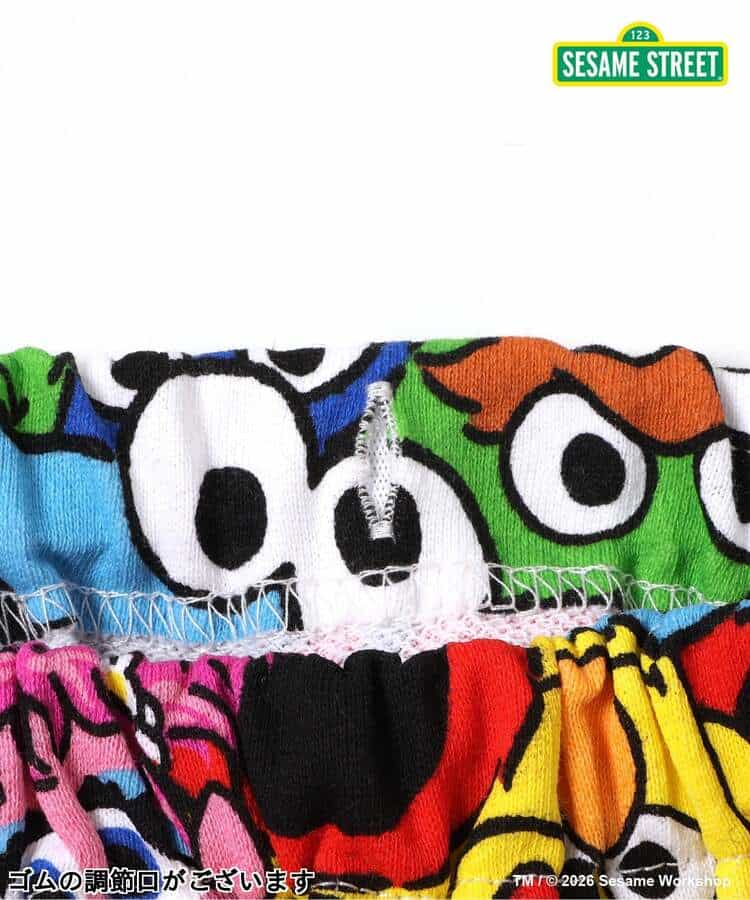 日本童裝 BREEZE x SESAME STREET 睡衣 80-140cm 男童款/女童款 冬季 睡衣系列 TOPS PANTS