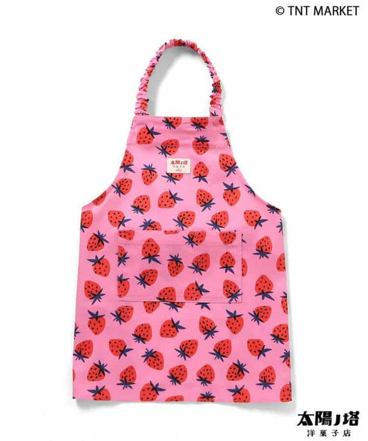 日本直送 BREEZE x 太陽ノ塔洋菓子店 圍裙 100-160cm 日常用品