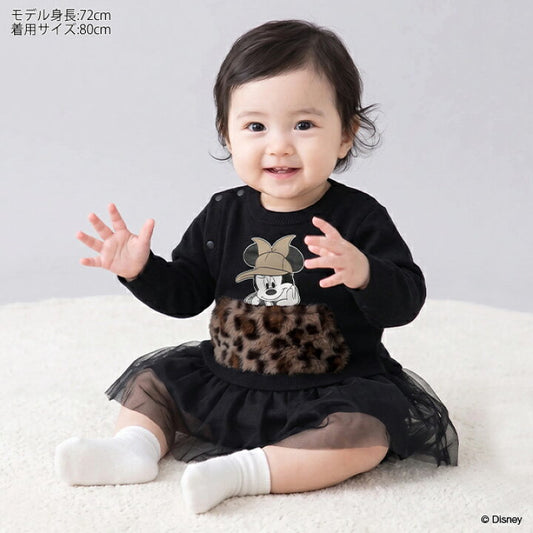 日本童裝 BDL x Disney 親子裝 連衣 70-80cm 男童款/女童款 冬季 初生嬰兒 Jumpsuit