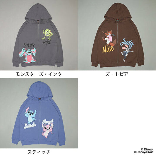 日本童裝 BDL x Disney 親子裝 衛衣外套 S-XL 大人款 冬季 OUTERWEAR
