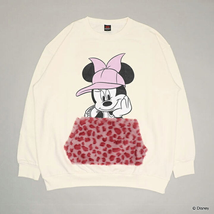 日本童裝 BDL x Disney 親子裝 毛毛口袋衛衣 80-150cm 男童款/女童款 冬季 TOPS
