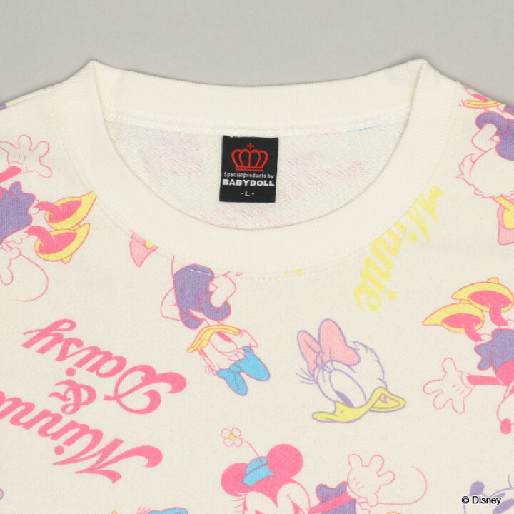 日本童裝 BDL x Disney 親子裝 印花衛衣 S-XL 大人款 冬季 TOPS