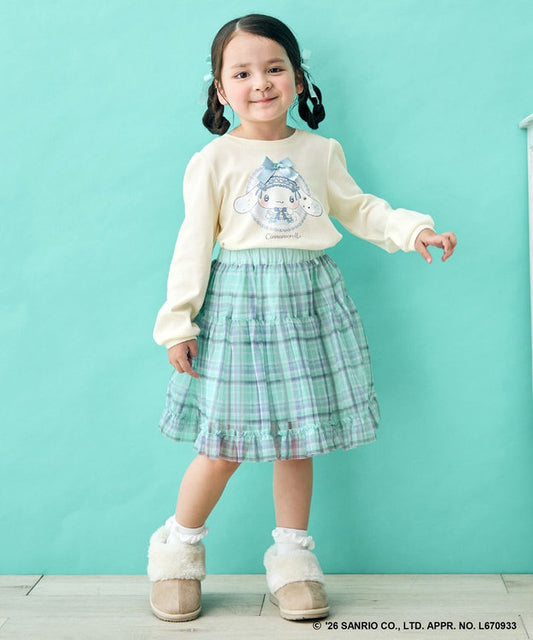 日本童裝 ANY#26 x Sanrio 印花上衣 100-150cm 女童款 秋季 TOPS