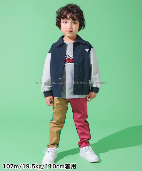 日本童裝 BR#22EE 襯衫外套 80-150cm 男童款 春季 OUTERWEAR