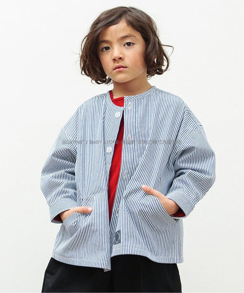 日本童裝 BR#22EE 襯衫外套 80-140cm 男童款 春季 OUTERWEAR