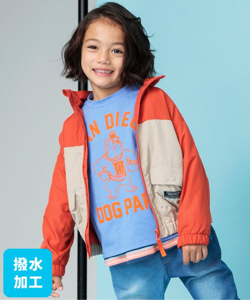 日本童裝 BR#22EE 防水外套 90-150cm 男童款/女童款 春季 OUTERWEAR