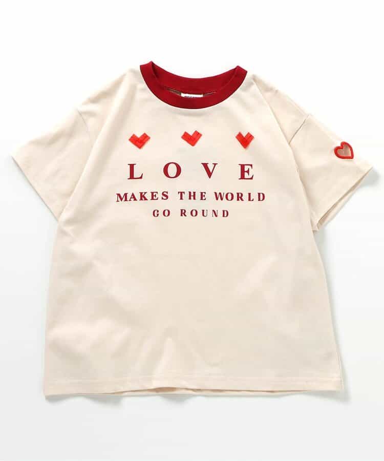 Japanese children's clothing BREEZE printed short-sleeved top 80-140cm girls summer TOPS