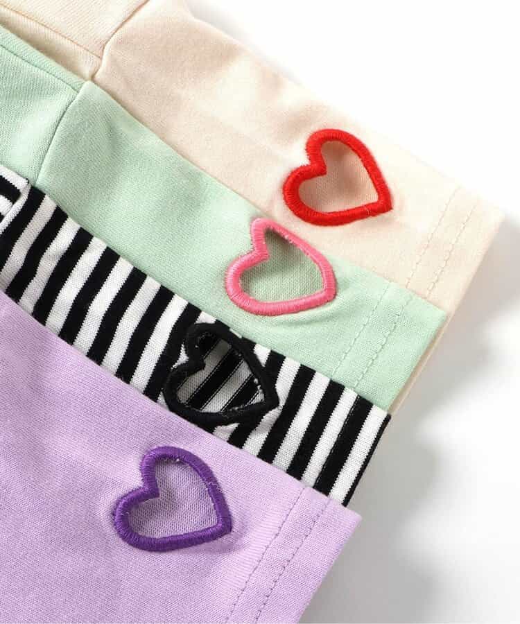 Japanese children's clothing BREEZE printed short-sleeved top 80-140cm girls summer TOPS