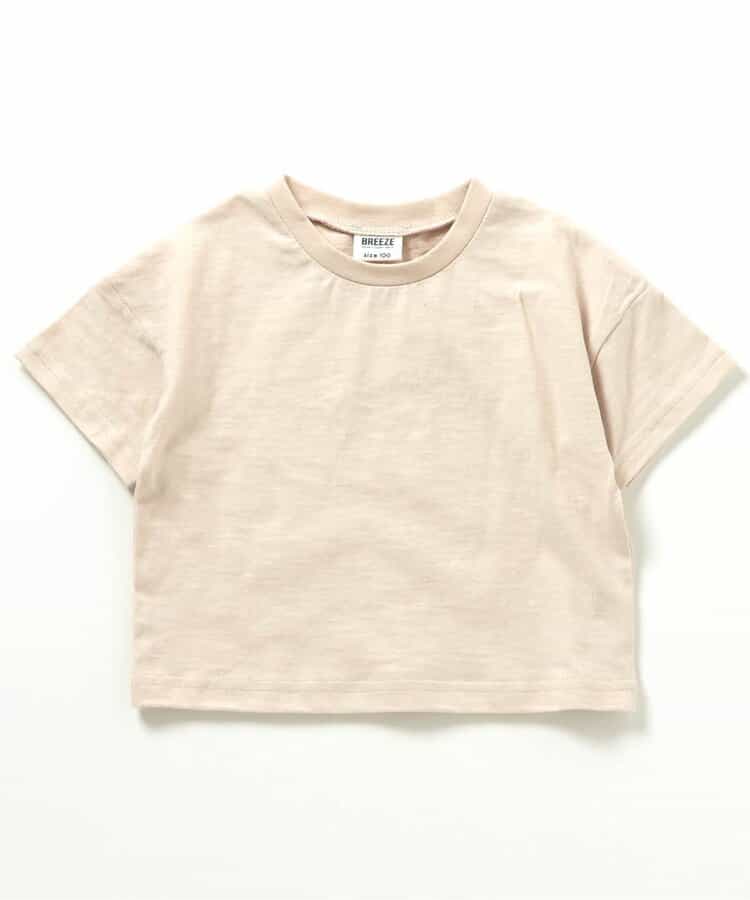 Japanese children's clothing BREEZE crochet two-piece suit 80-140cm girls summer TOPS