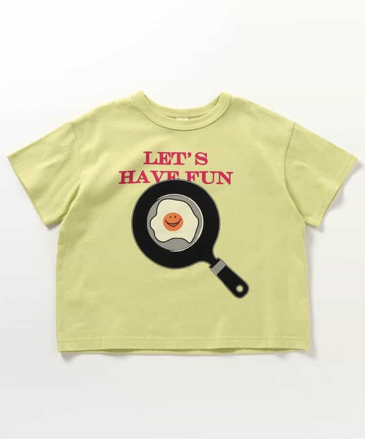 Japanese children's clothing BREEZE printed short-sleeved top 80-150cm boys' summer TOPS