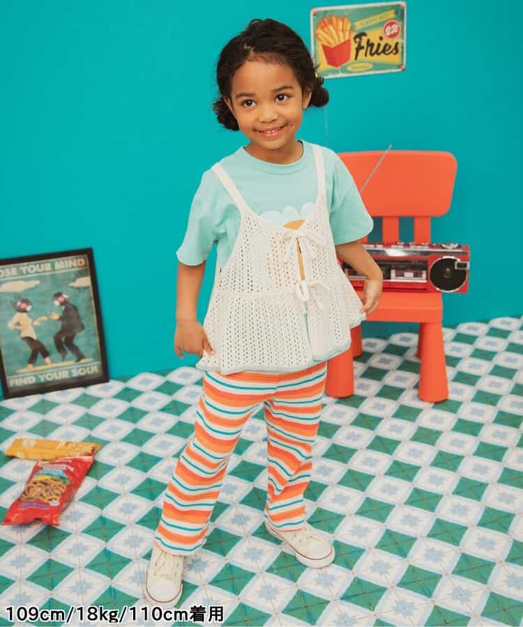 Japanese children's clothing BREEZE printed short-sleeved top 80-150cm boys' summer TOPS