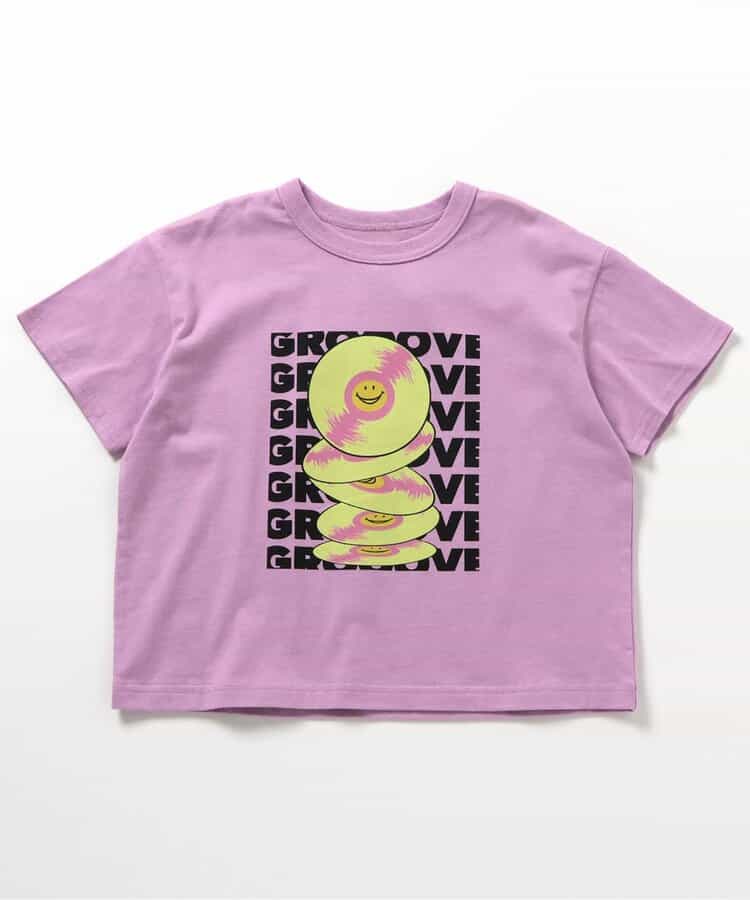 Japanese children's clothing BREEZE printed short-sleeved top 80-150cm boys' summer TOPS