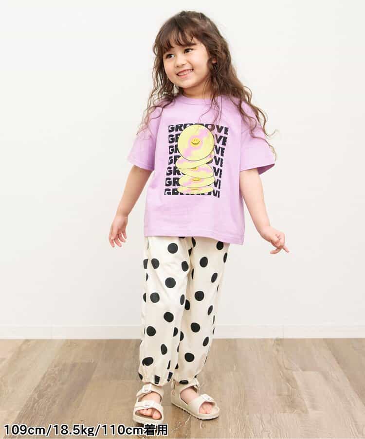 Japanese children's clothing BREEZE printed short-sleeved top 80-150cm boys' summer TOPS