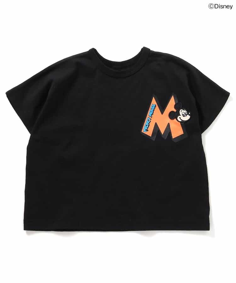 Japanese children's clothing BREEZE x Disney printed top 80-140cm boys' summer TOPS