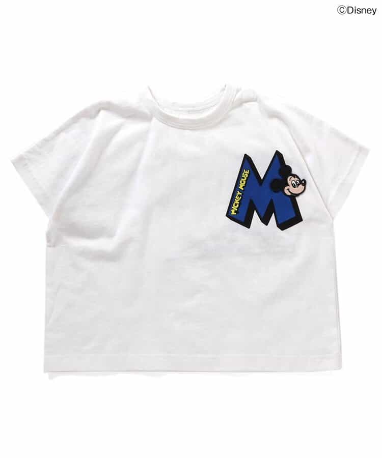 Japanese children's clothing BREEZE x Disney printed top 80-140cm boys' summer TOPS