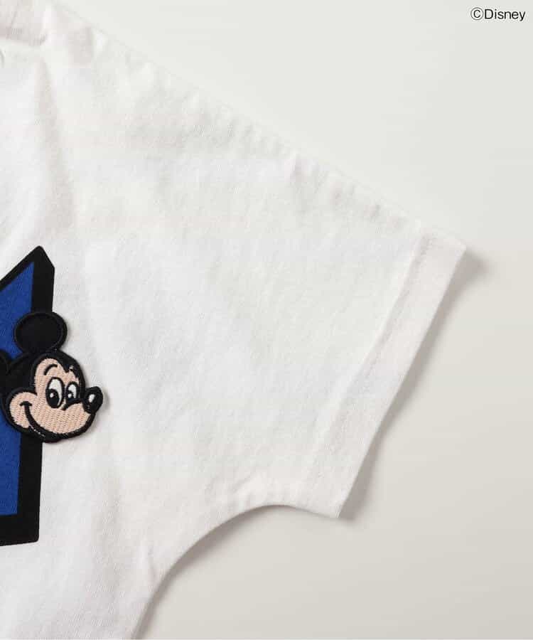 Japanese children's clothing BREEZE x Disney printed top 80-140cm boys' summer TOPS
