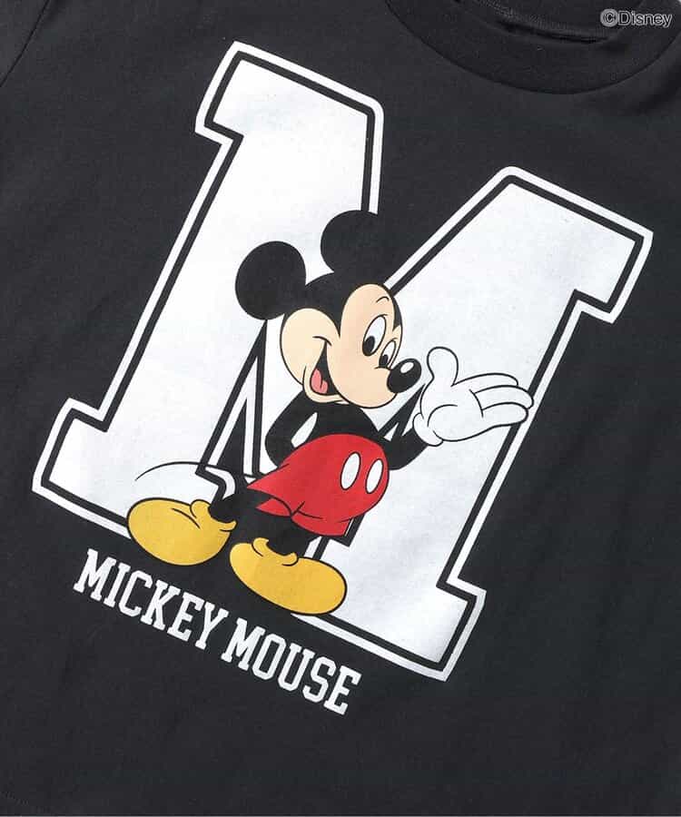 Japanese children's clothing BREEZE x Disney printed tops 80-140cm boys/girls summer TOPS