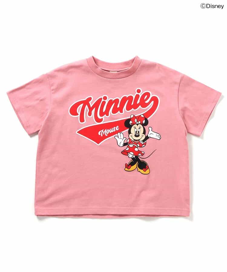 Japanese children's clothing BREEZE x Disney printed tops 80-140cm boys/girls summer TOPS