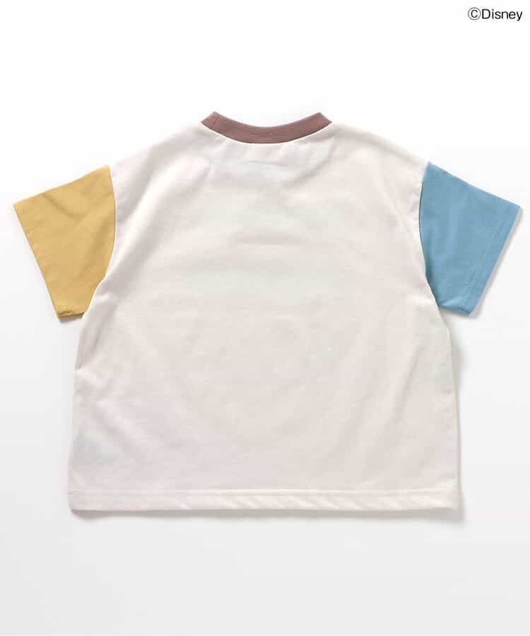 Japanese children's clothing BREEZE x Disney printed tops 80-140cm boys/girls summer TOPS
