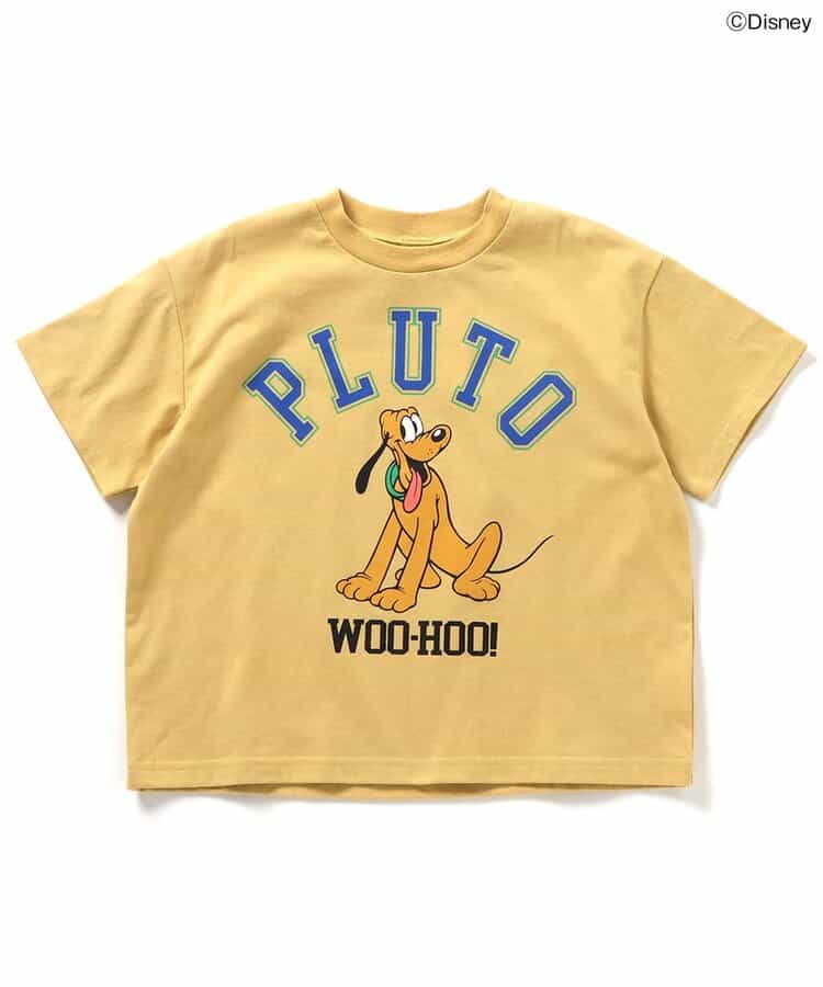 Japanese children's clothing BREEZE x Disney printed tops 80-140cm boys/girls summer TOPS