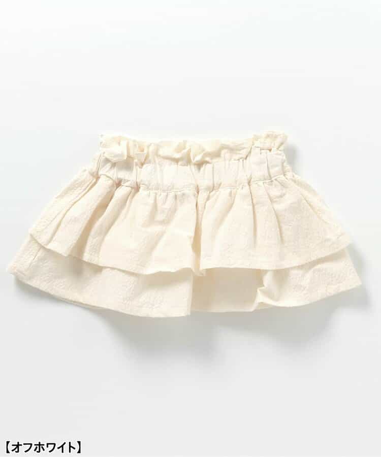 Japanese children's clothing BREEZE top cake skirt two-piece set 80-140cm girls summer TOPS