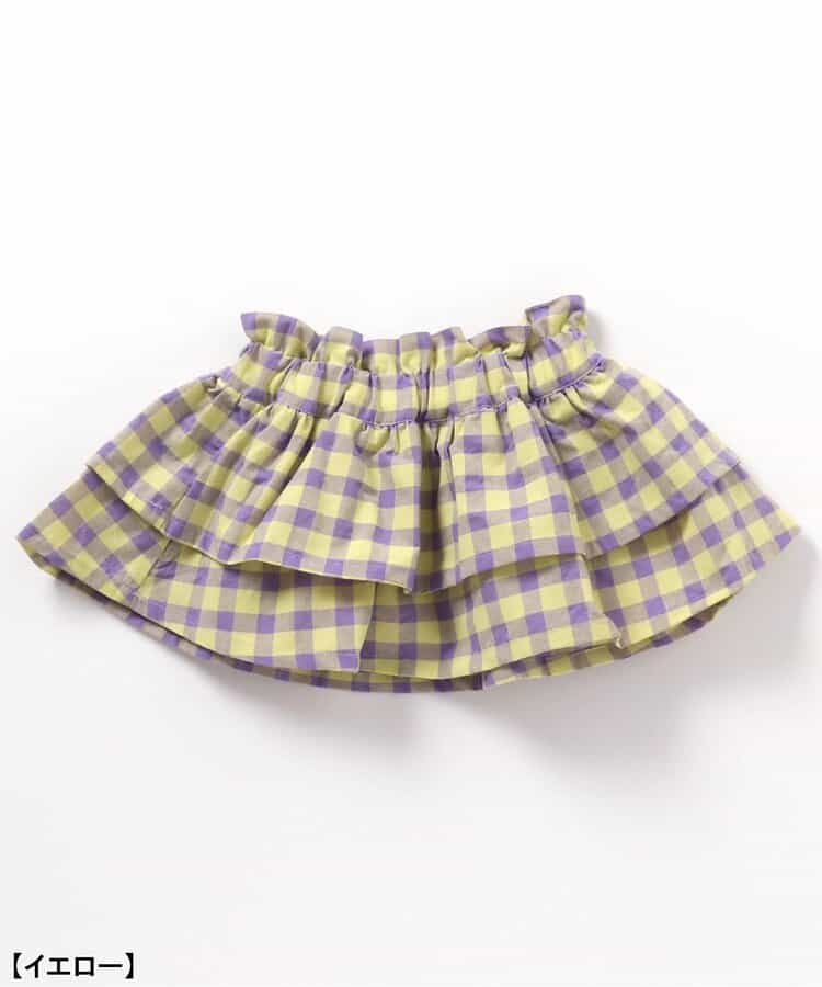 Japanese children's clothing BREEZE top cake skirt two-piece set 80-140cm girls summer TOPS