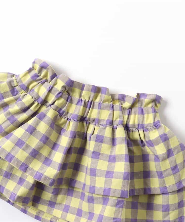 Japanese children's clothing BREEZE top cake skirt two-piece set 80-140cm girls summer TOPS