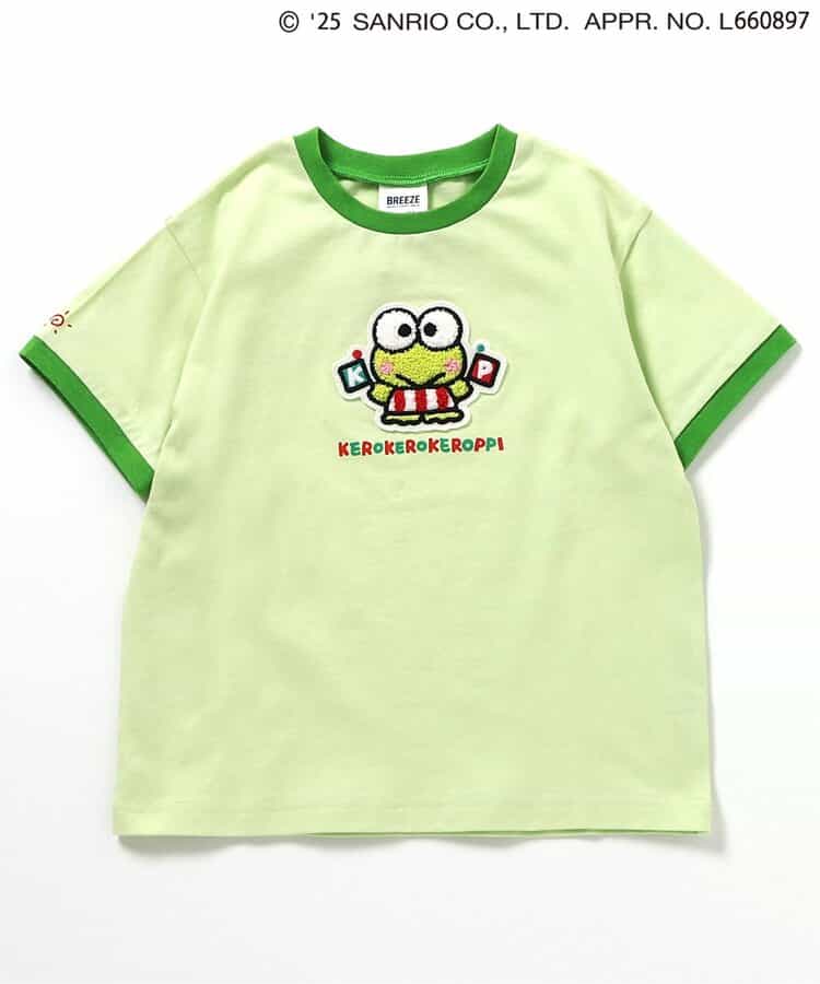 BREEZE x Sanrio Printed Tops (90-120cm) for Boys and Girls (Summer)