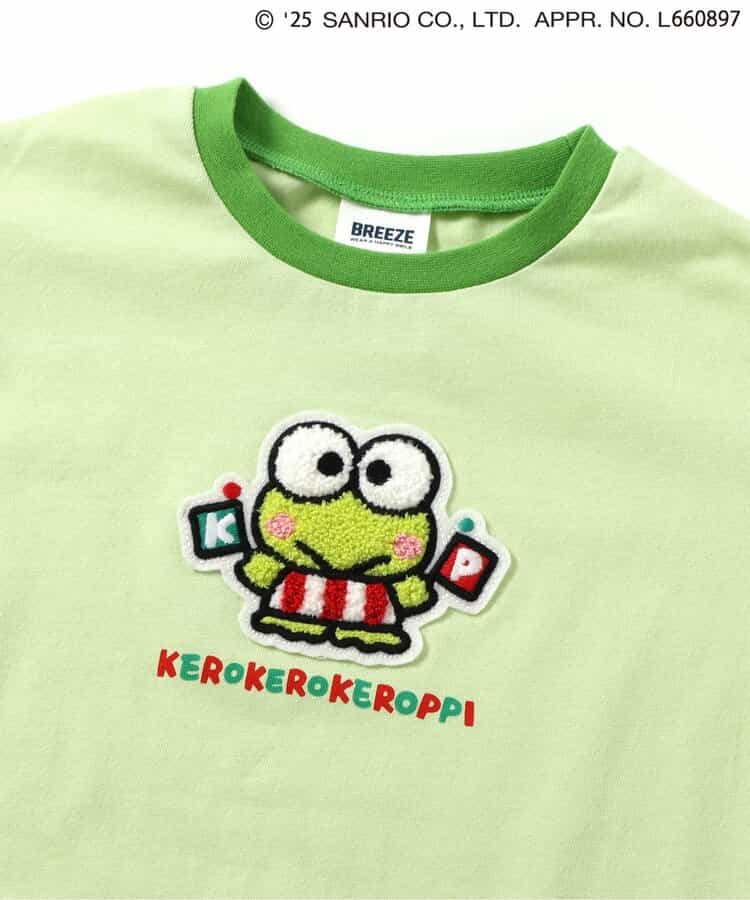 BREEZE x Sanrio Printed Tops (90-120cm) for Boys and Girls (Summer)