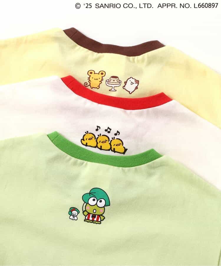 BREEZE x Sanrio Printed Tops (90-120cm) for Boys and Girls (Summer)