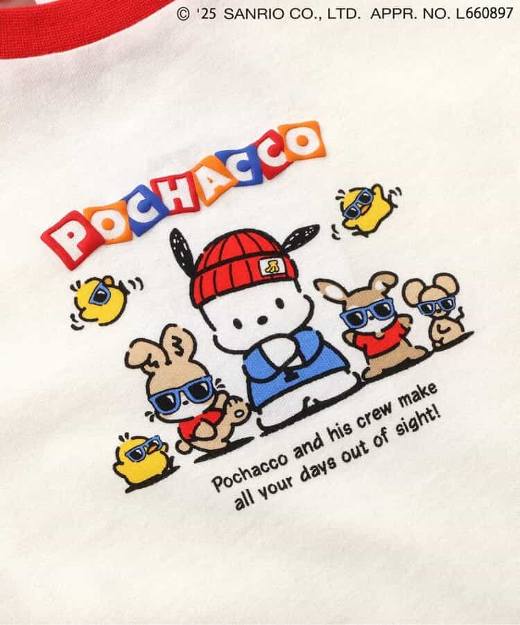 BREEZE x Sanrio Printed Tops (90-120cm) for Boys and Girls (Summer)