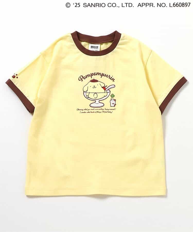 BREEZE x Sanrio Printed Tops (90-120cm) for Boys and Girls (Summer)