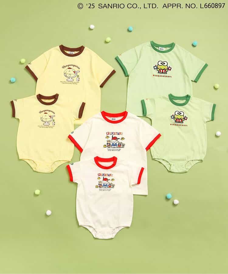 BREEZE x Sanrio Printed Tops (90-120cm) for Boys and Girls (Summer)