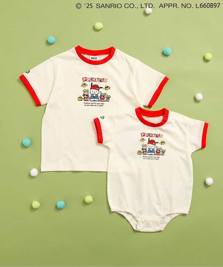 BREEZE x Sanrio Printed Tops (90-120cm) for Boys and Girls (Summer)