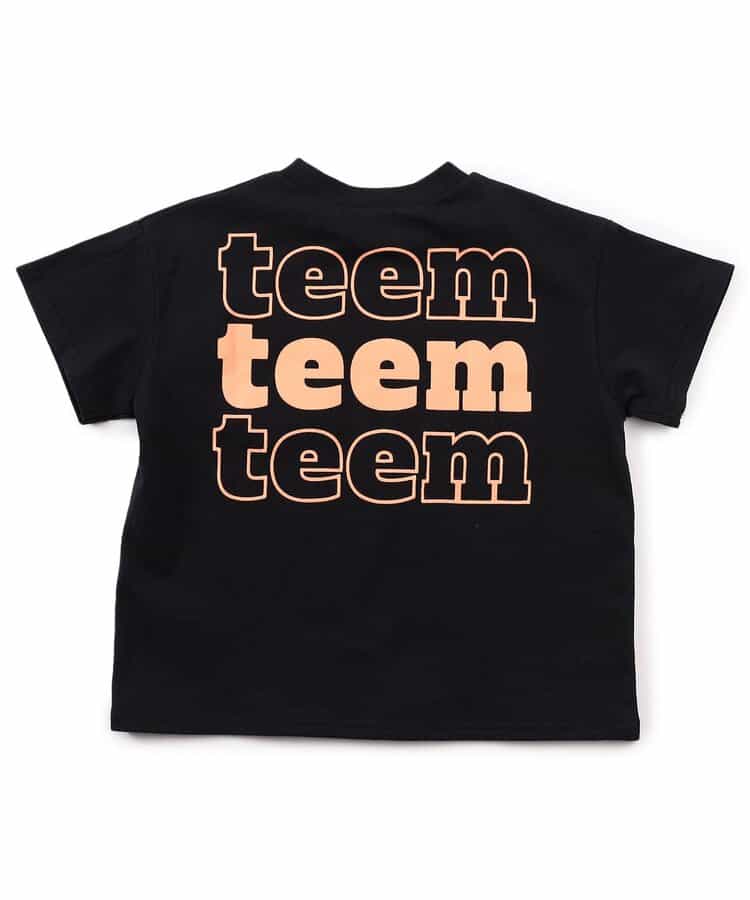 Japanese children's clothing BREEZE letter print top 90-160cm boys/girls summer TOPS