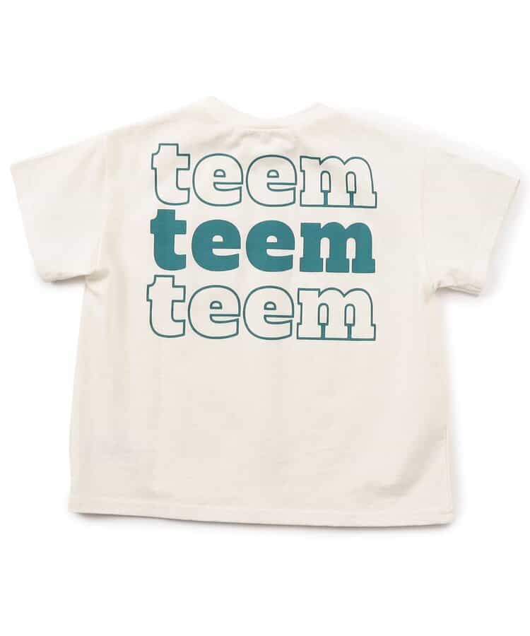 Japanese children's clothing BREEZE letter print top 90-160cm boys/girls summer TOPS